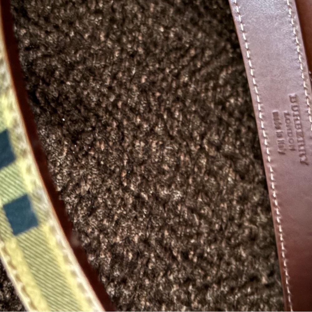 Burberry Nova Check leather dog leash new - Picture 9 of 12